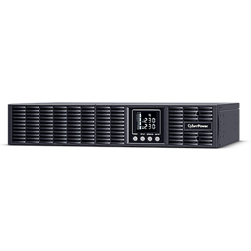Источник бесперебойного питания CyberPower PLT1000ELCDRT2U Line-Interactive 1000VA/900W USB/RS-232/EPO/SNMPslot (8 IEC С13)