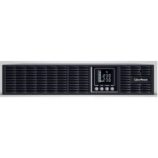 Источник бесперебойного питания CyberPower  PLT3000ELCDRT2U Line-Interactive 3000VA/2700W USB/RS-232/EPO/SNMPslot (8 IEC С13  IEC C19 x 1)