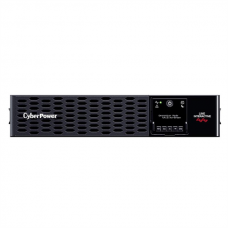 Источник бесперебойного питания CyberPower PR3000ERTXL2U NEW Line-Interactive 3000VA/3000W USB/RS-232/EPO/Dry/SNMPslot (IEC C13 x 6, IEC C19 x 2)   (12V / 9AH х 4)