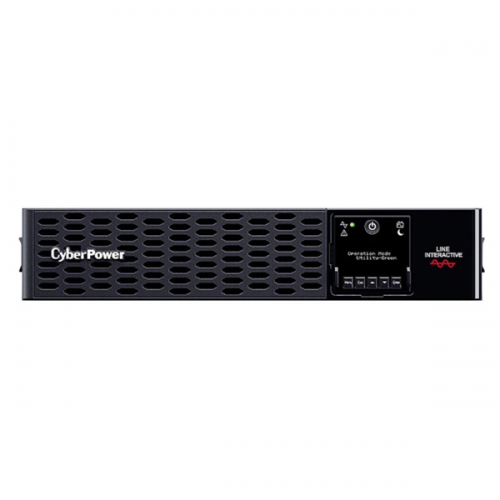 Источник бесперебойного питания CyberPower PR3000ERTXL2U NEW Line-Interactive 3000VA/3000W USB/RS-232/EPO/Dry/SNMPslot (IEC C13 x 6, IEC C19 x 2)   (12V / 9AH х 4)