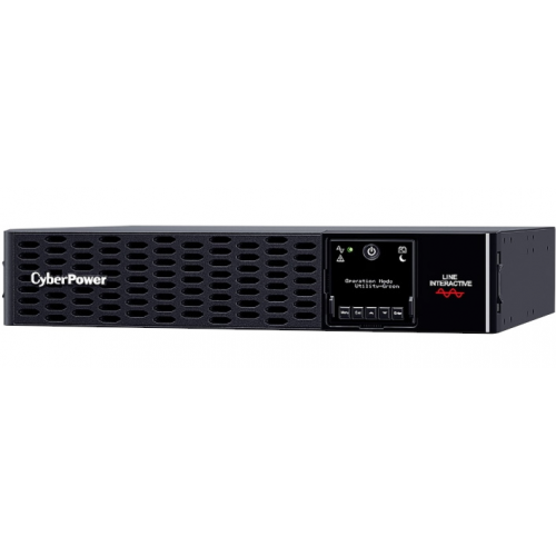 Источник бесперебойного питания CyberPower PR2200ERTXL2UA NEW Line-Interactive 2200VA/2200W USB/RS-232/EPO/Dry/SNMPslot (IEC C13 x 6, IEC C19 x 2)  (12V / 6AH х 8)
