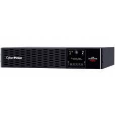 Источник бесперебойного питания CyberPower PR3000ERTXL2UA NEW Line-Interactive 3000VA/3000W USB/RS-232/EPO/Dry/SNMPslot (IEC C13 x 6, IEC C19 x 2)   (12V / 6AH х 8)