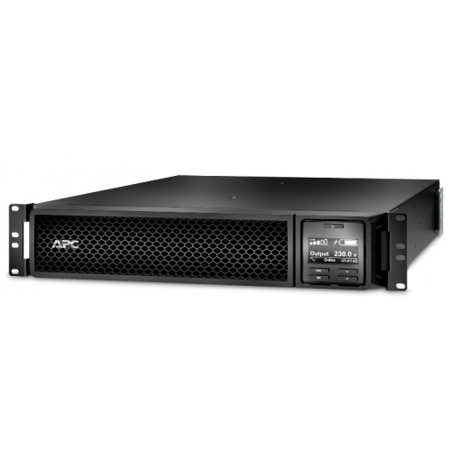 Источник бесперебойного питания для персональных компьютеров и серверов APC Smart-UPS SRT, 1500VA/1500W, On-Line, Extended-run, Black, Rack 2U (Tower convertible), Black, Pre-Inst. Web/SNMP