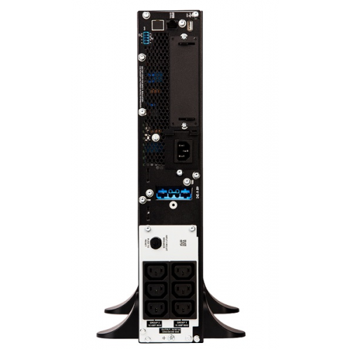 Источник бесперебойного питания для персональных компьютеров и серверов APC Smart-UPS SRT, 1000VA/1000W, On-Line, Extended-run, Black, Tower (Rack 2U convertible), Black