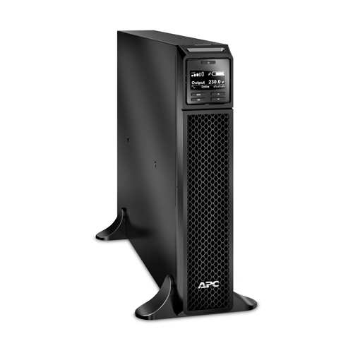 Источник бесперебойного питания мощностью 2200ва для серверных систем APC Smart-UPS SRT, 2200VA/1980W, On-Line, Extended-run, Tower, Black