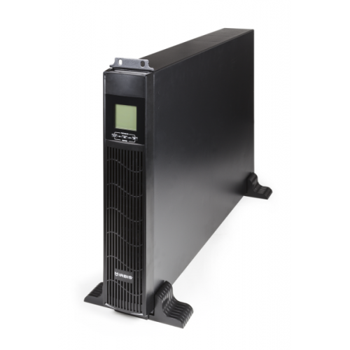 Источник бесперебойного питания IRBIS UPS Online  2000VA/1800W, LCD,  8xC13 outlets, USB, RS232, SNMP Slot, Rack mount/Tower