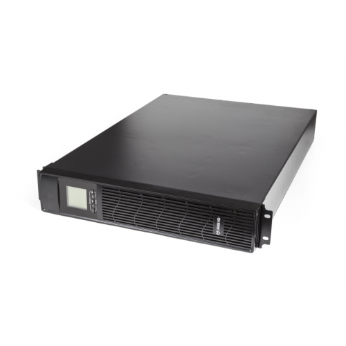 Источник бесперебойного питания IRBIS UPS Online  2000VA/1800W, LCD,  8xC13 outlets, USB, RS232, SNMP Slot, Rack mount/Tower