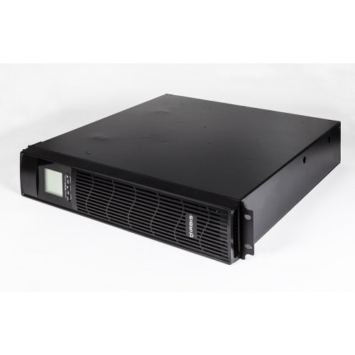 Источник бесперебойного питания IRBIS UPS Online  1000VA/900W, LCD,  6xC13 outlets, USB, RS232, SNMP Slot, Rack mount (2U) / Tower, 2 year warranty