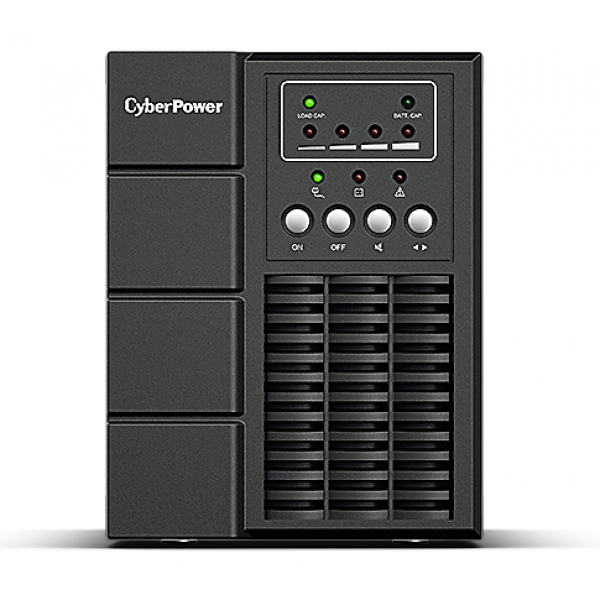 Источник бесперебойного питания CyberPower OLS1000EC Online Tower 1000VA/800W USB/RS-232/(4 IEC С13)