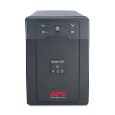 Источник бесперебойного питания для персональных компьютеров и серверов APC Smart-UPS 420VA/260W, 230V, Line-Interactive, Data line surge protection, Hot Swap User Replaceable Batteries, PowerChute
