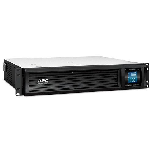 Источник бесперебойного питания APC Smart-UPS C 2000VA/1300W 2U RackMount, 230V, Line-Interactive, LCD