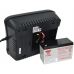 Источник бесперебойного питания Powercom Back-UPS SPIDER, Line-Interactive, LCD, AVR, 750VA/450W, Schuko, USB,  black (1456261)