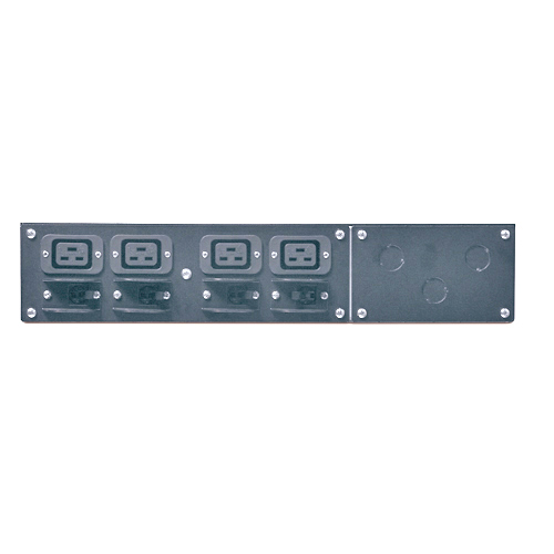 Панель обходного режима APC Service Bypass Panel- 230V; 50A; MBB; Hardwire input; (4) IEC-320 C19 Output