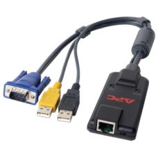 Серверный модуль APC KVM 2G, Server Module, USB with Virtual Media and CAC