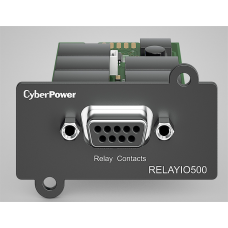 Аксессуар к источнику бесперебойного питания CyberPower Карта сухих контактов CyberPower RELAYIO500 (DB9)