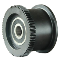 Комплект крановых колес W200, d=200 мм, 80 мм, (М5)