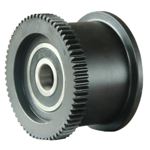 Комплект крановых колес W315, d=315 мм, 100 мм, (М5)