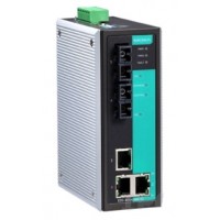 Коммутатор Moxa EDS-405A-SS-SC-T Ethernet Switch, 3 10/100BaseTx ports,2 single mode 100F