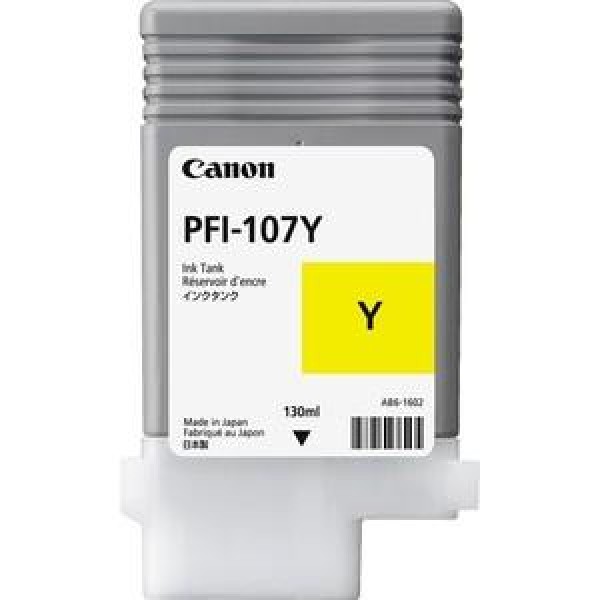 Картридж Canon PFI-107Y (6708B001)