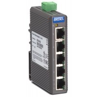 Коммутатор Moxa EDS-205 Ethernet Switch 5 10/100BaseTX Ports