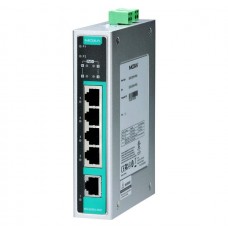 Коммутатор Moxa EDS-205A 5 port entry-level unmanaged Ethernet Switches with dual power input