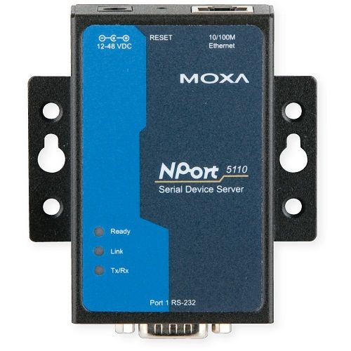 Преобразователь Moxa NPort 5110 1 Port RS-232 device server