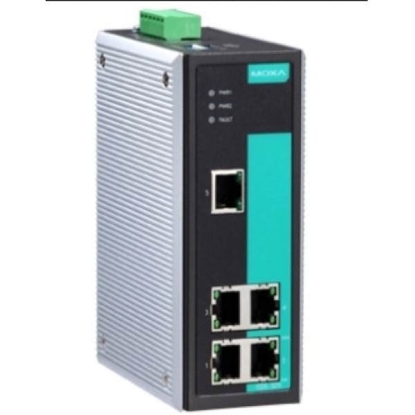 Коммутатор Moxa EDS-305 Ethernet Server 5 10/100 BaseTx ports