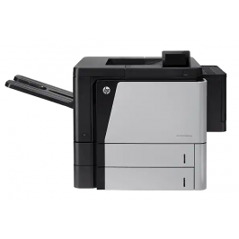 Принтер HP LaserJet Enterprise 800 Printer M806dn (A3, 1200dpi, 56ppm, 1Gb(up 1,5Gb), 3trays 2*500+100, USB2.0/LAN/FIH, HIP, Duplex, 1y warr, repl. Q3722A, Q3723A)