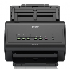 Настольные сканеры Brother Документ-сканер ADS-3000N, A4, 50 стр/мин, 256 Мб, цветной, Duplex, ADF50, USB 3.0, GigaLAN, FineReader Professional