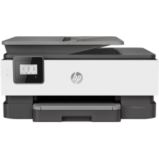 Струйное многофункциональное устройство HP OfficeJet 8013 All-in-One Printer (p/c/s, A4, 18(10) ppm,256Mb, WiFi, Duplex, ADF35, 1 tray 225, 1 y warr, cartridges in box)
