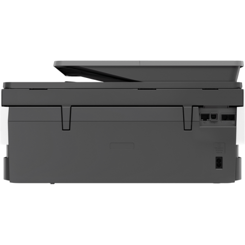 Струйное многофункциональное устройство HP OfficeJet 8013 All-in-One Printer (p/c/s, A4, 18(10) ppm,256Mb, WiFi, Duplex, ADF35, 1 tray 225, 1 y warr, cartridges in box)
