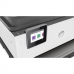 Струйное многофункциональное устройство HP OfficeJet Pro MFP 9010 AiO (p/c/s, A4, 22(18) ppm, 512Mb, WiFi/ Ethernet/USB 2.0 , Duplex, ADF35, 1 tray 250, 1+3 y warr., cartridges 1000&700 cmy in box)