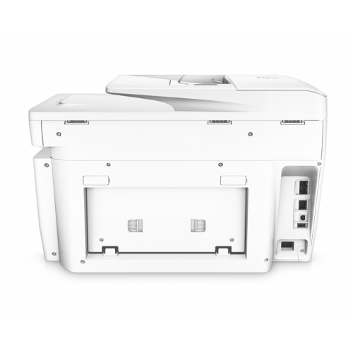 Струйное многофункциональное устройство HP OfficeJet Pro 8730 All-in-One Printer (p/c/s/f, A4, CIS,1200x600 dpi, 24(20) ppm 512Mb, Duplex,1 tray 250,WiFi/ Ethernet/USB 2.0/AirPrint/ePrint/, 1y warr, cart. 850&420 in box)