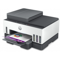 Многофункциональное печатающее устройство HP Smart Tank 790 All-in-One Printer (p/c/s /f, A4 15(9ppm), duplex, dual-band Wi-Fi, ADF, ethernet, fax, печать с USB, tray 250, 1y war, cartr. B & CMY in box)