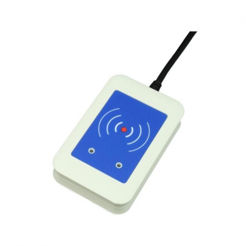 USB считыватель карт Elatec TWN4, MIFARE NFC RFID, кабель 12 см., белый (аналог 497N04026,497N04028)
