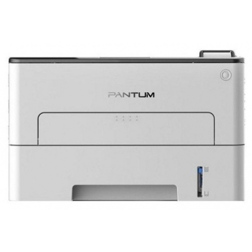 Принтер лазер Pantum P3302DN, Printer, Mono laser, А4, 33 ppm, 1200x1200 dpi, 256 MB RAM, PCL/PS, Duplex, paper tray 250 pages, USB, LAN, start. cartridge 1500 pages (grey)