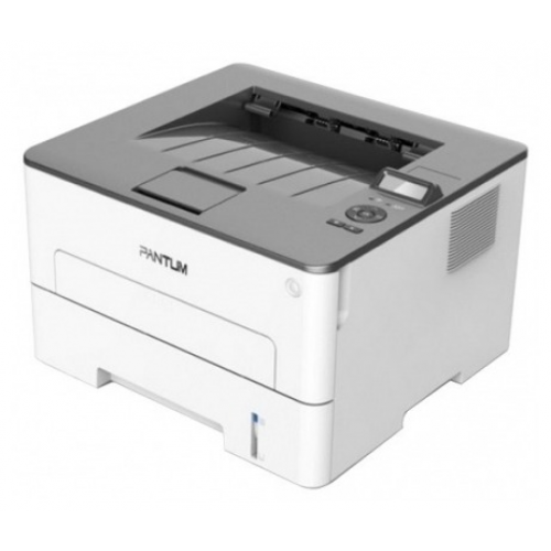 Принтер лазер Pantum P3302DN, Printer, Mono laser, А4, 33 ppm, 1200x1200 dpi, 256 MB RAM, PCL/PS, Duplex, paper tray 250 pages, USB, LAN, start. cartridge 1500 pages (grey)