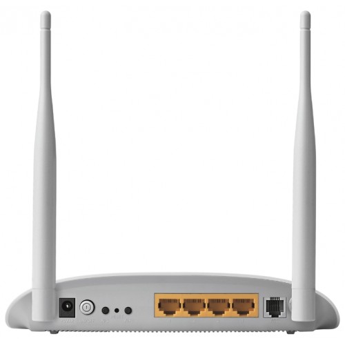 ADSL2+ модем и WiFi роутер TP-LINK TD-W8961N