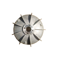 Вентилятор с тормозным кольцом для ZD1 51-4 (13 кВт), г/п 10 тн