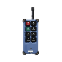 Пульт 6 кноп. для радиоуправления А21-E1B, СН 129