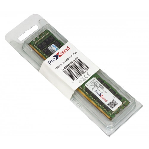 D-DDR4-16GB-001 Модуль памяти 16Gb ProXtend DDR4 PC4-19200 2400MHz
