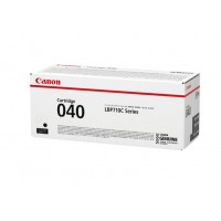 Тонер-картридж 040 BK Canon i-SENSYS LBP712Cx 6.3К (О) чёрный 0460C001